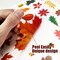 Fall Decorations-Fall Window Clings, Thanksgiving Window Clings for Glass 324 PCS Thanksgiving Clings for Windows Fall Window Stickers Thanksgiving Home Office Decorations